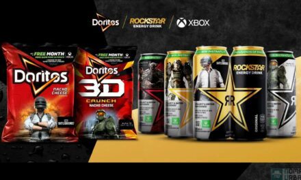 Xbox x Doritos x Rockstar Energy : le grignotage inspiration vidéoludique