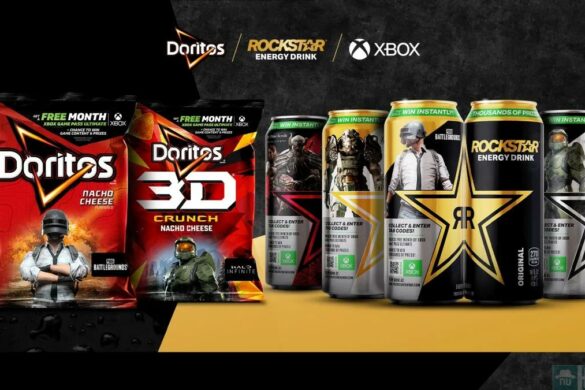 Xbox x Doritos x Rockstar Energy : le grignotage inspiration vidéoludique