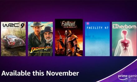 Prime Gaming : les jeux et contenus offerts de novembre 2022