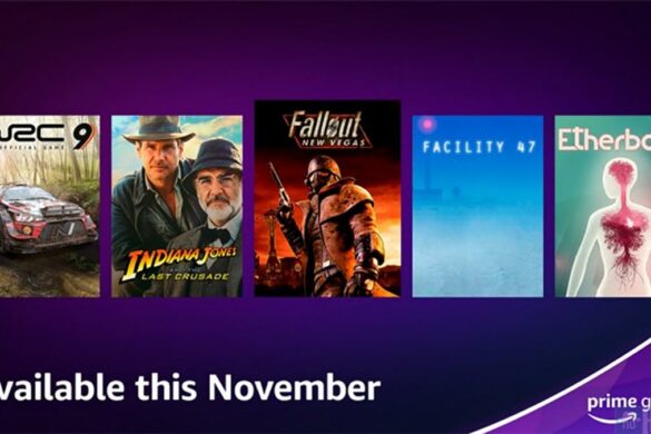 Prime Gaming : les jeux et contenus offerts de novembre 2022