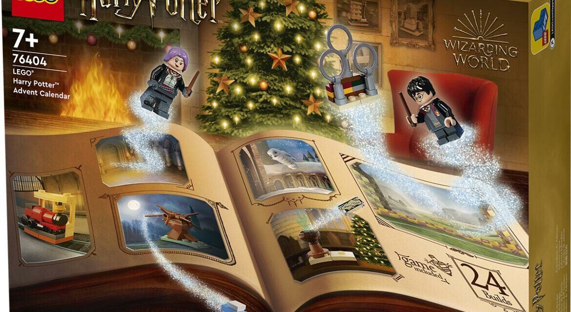 Les 3 meilleurs Calendriers de l’Avent Harry Potter 2022