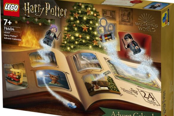 Les 3 meilleurs Calendriers de l&rsquo;Avent Harry Potter 2022