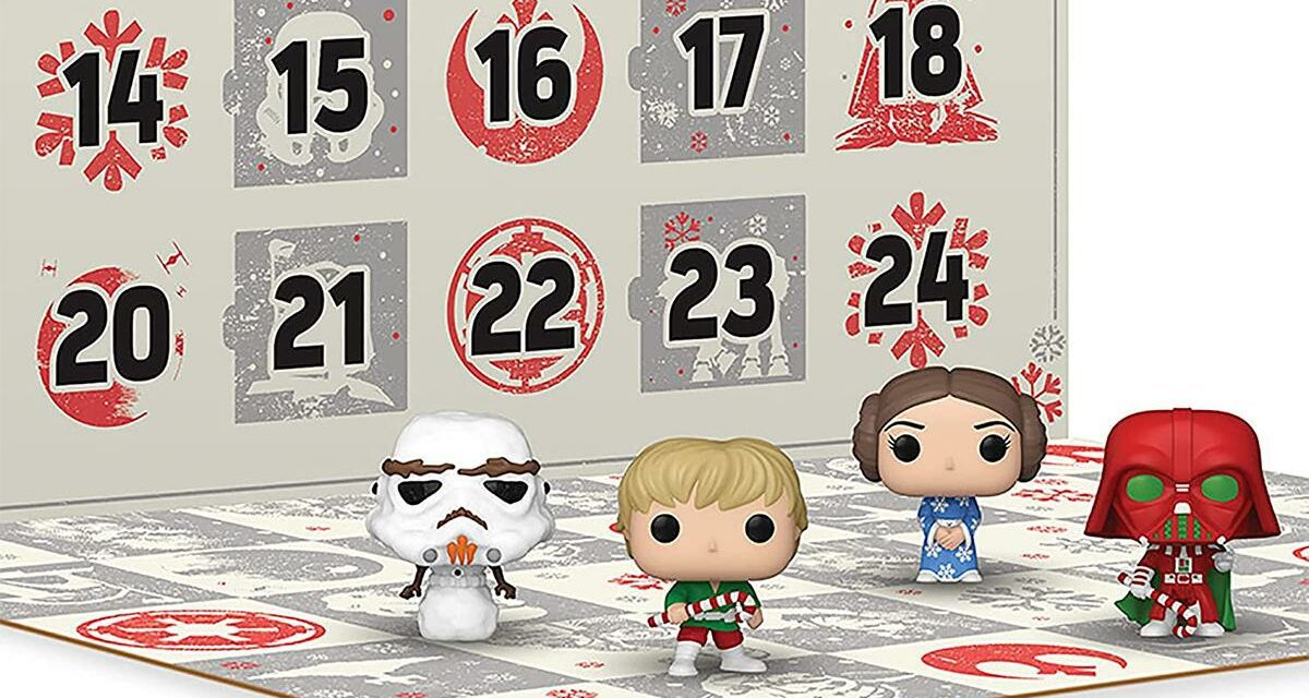 Les meilleurs Calendriers de l'Avent Star Wars 2022