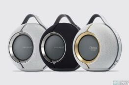 Devialet Mania : la sphère nomade audiophile
