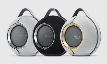 Devialet Mania : la sphère nomade audiophile