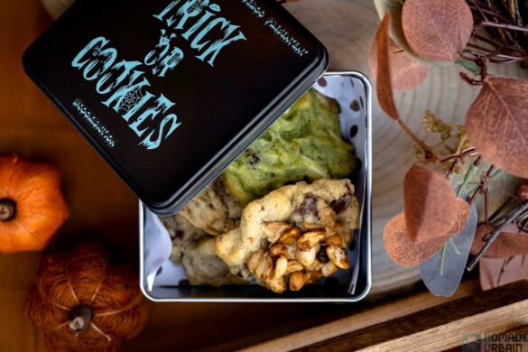 Deliveroo x Cookidiction Trick or Cookies: les cookies d’Halloween qu’on ne veut pas partager