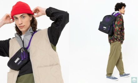 Eastpak X Black Panther : Wakanda, au dos, for Ever