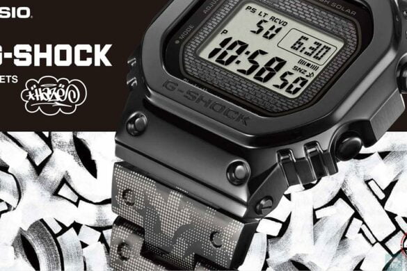 G-SHOCK x Eric Haze : une tocante artistique pour les 40 ans de G-SHOCK