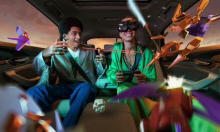 Holoride x Audi : la voiture devient un centre de Réalité Virtuelle mobile