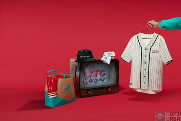 KFC x Deliveroo : commandez du poulet et une collection capsule vintage