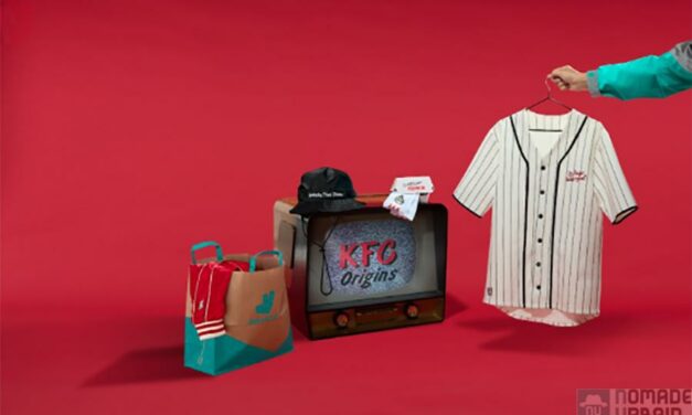 KFC x Deliveroo : commandez du poulet et une collection capsule vintage
