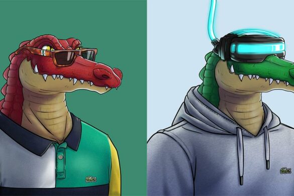 Lacoste UNDW3: des NFT pour une image de profil stylée et unique