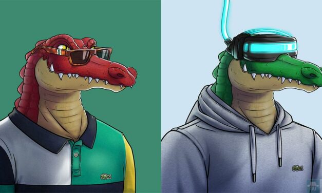 Lacoste UNDW3: des NFT pour une image de profil stylée et unique