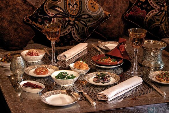 Le Royal Mansour au Bristol Paris : le 114 Faubourg devient le temple de la gastronomie marocaine durant 5 jours