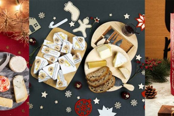 Les 3 meilleurs calendriers de l&rsquo;Avent Fromage de 2022