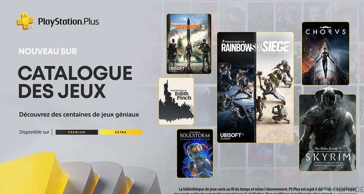 PlayStation Plus Extra et Premium : les jeux de novembre 2022 à jouer dès ce soir minuit