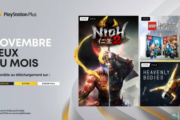 PlayStation Plus : les jeux de novembre 2022 à jouer dès ce soir minuit