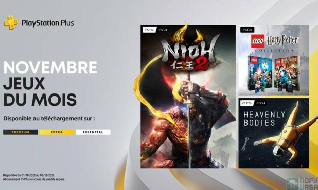 PlayStation Plus : les jeux de novembre 2022 à jouer dès ce soir minuit