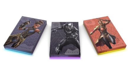 Seagate FireCuda Black Panther Special Edition: le Wakanda protège vos fichiers