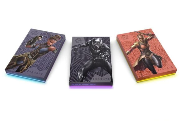 Seagate FireCuda Black Panther Special Edition: le Wakanda protège vos fichiers