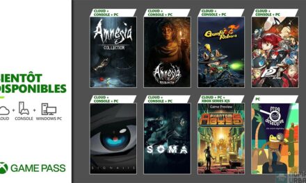 Les nouveautés du Xbox Game Pass de fin octobre 2022 à jouer dès demain