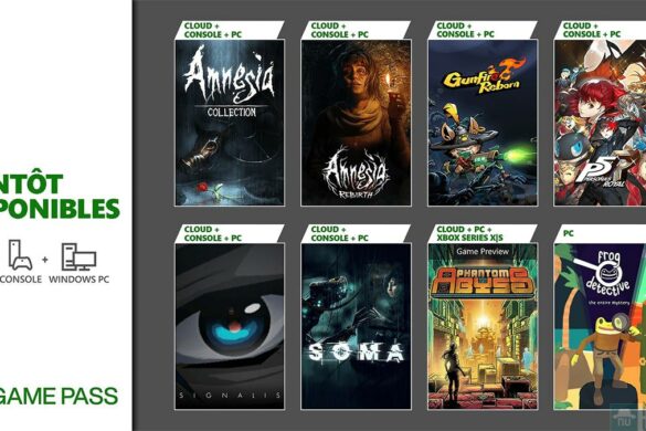 Les nouveautés du Xbox Game Pass de fin octobre 2022 à jouer dès demain