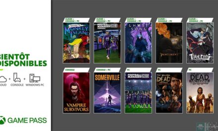 Découvrez les nouveautés du Xbox Game Pass de novembre 2022