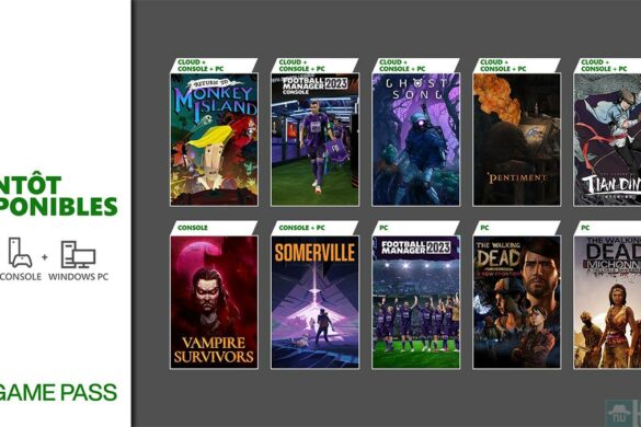 Découvrez les nouveautés du Xbox Game Pass de novembre 2022