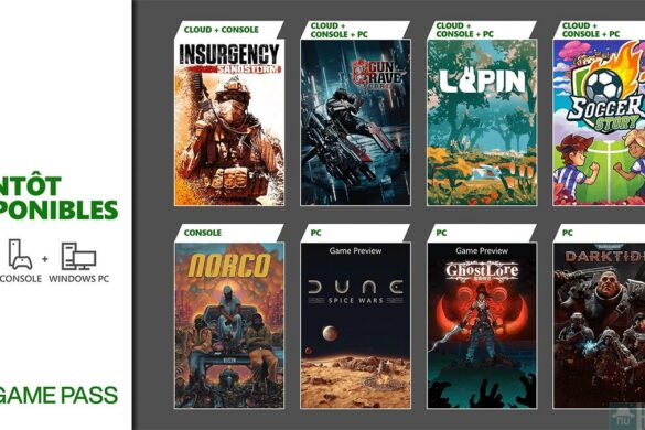 Les nouveautés du Xbox Game Pass de fin novembre 2022 à jouer dès demain