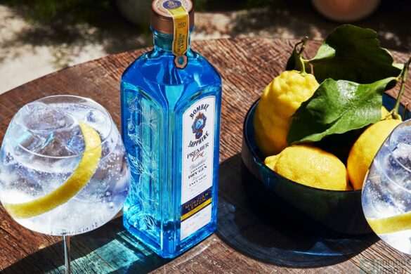 Bombay Sapphire Premier Cru, une ode amoureuse aux agrumes : L’idée Gourmande du jour 13/24