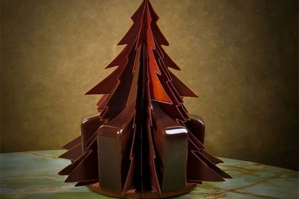 Les 3 plus belles bûches de Noël forestière : l&rsquo;idée gourmande du jour 3/24