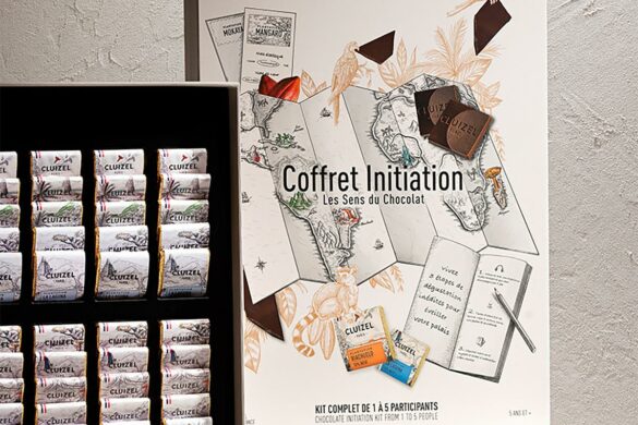 Coffret Initiation les Sens du Chocolat Cluizel : L&rsquo;idée Gourmande du jour 13/24