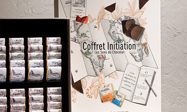 Coffret Initiation les Sens du Chocolat Cluizel : L’idée Gourmande du jour 13/24