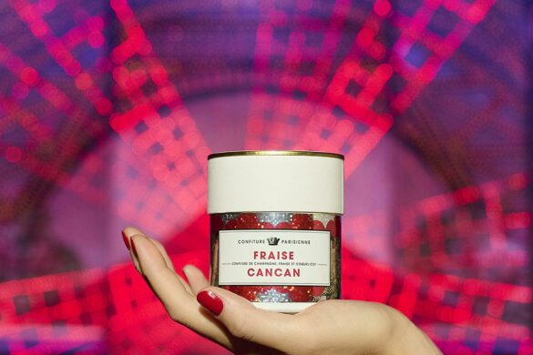 Confiture Parisienne X Moulin Rouge, le Fraise Cancan débarque pour les fêtes : l’idée gourmande du jour 7/24