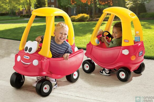 3 voitures pour les tout-petits : l’idée jouet du jour 3/24