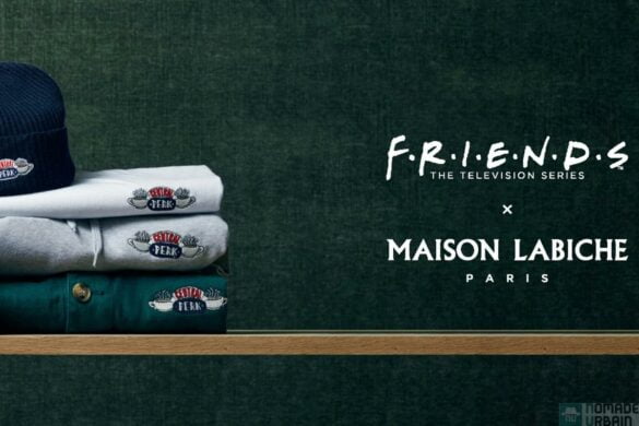 Friends X Maison Labiche, l&rsquo;amitié en broderie : l’idée cadeau du jour 12/24
