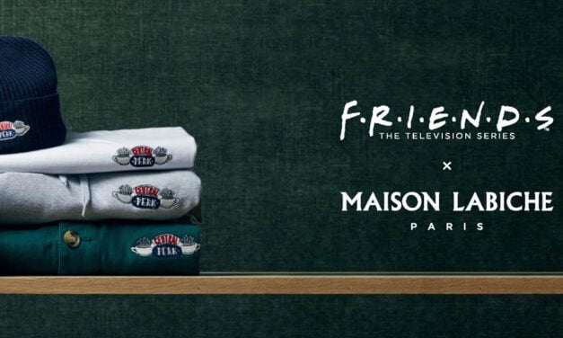 Friends X Maison Labiche, l’amitié en broderie : l’idée cadeau du jour 12/24