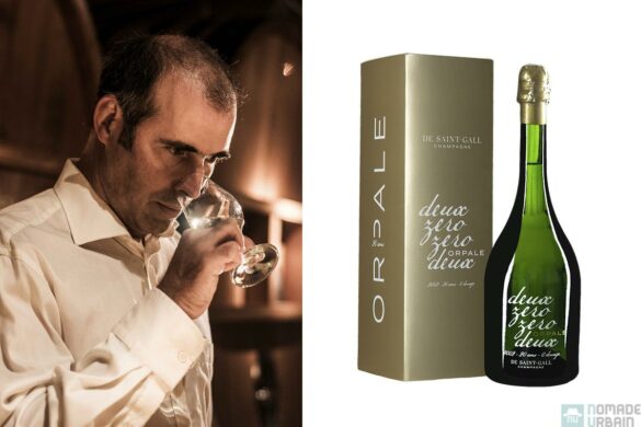 La Cuvée Orpale 2002 de Champagne De Saint-Gall : L’idée boisson du jour 11/24
