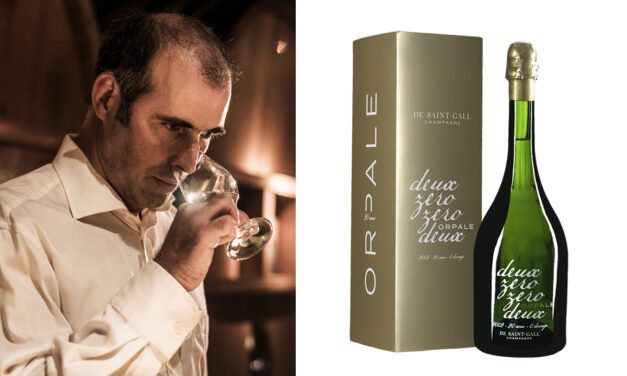 La Cuvée Orpale 2002 de Champagne De Saint-Gall : L’idée boisson du jour 11/24