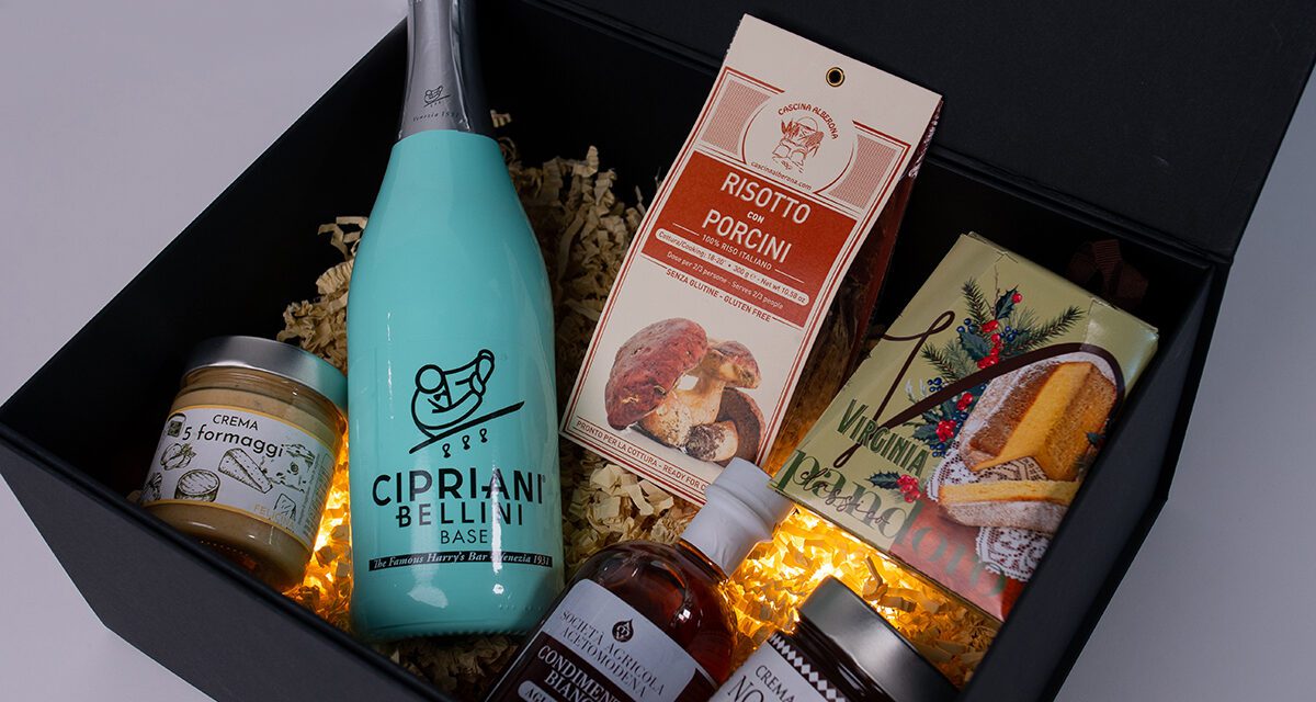 Le Coffret Noël Felicina, l’Italie des Fêtes débarque chez-vous : l’idée gourmande du jour 11/24
