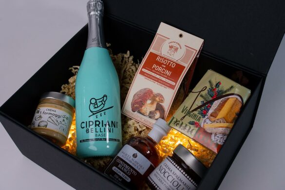 Le Coffret Noël Felicina, l&rsquo;Italie des Fêtes débarque chez-vous : l’idée gourmande du jour 11/24