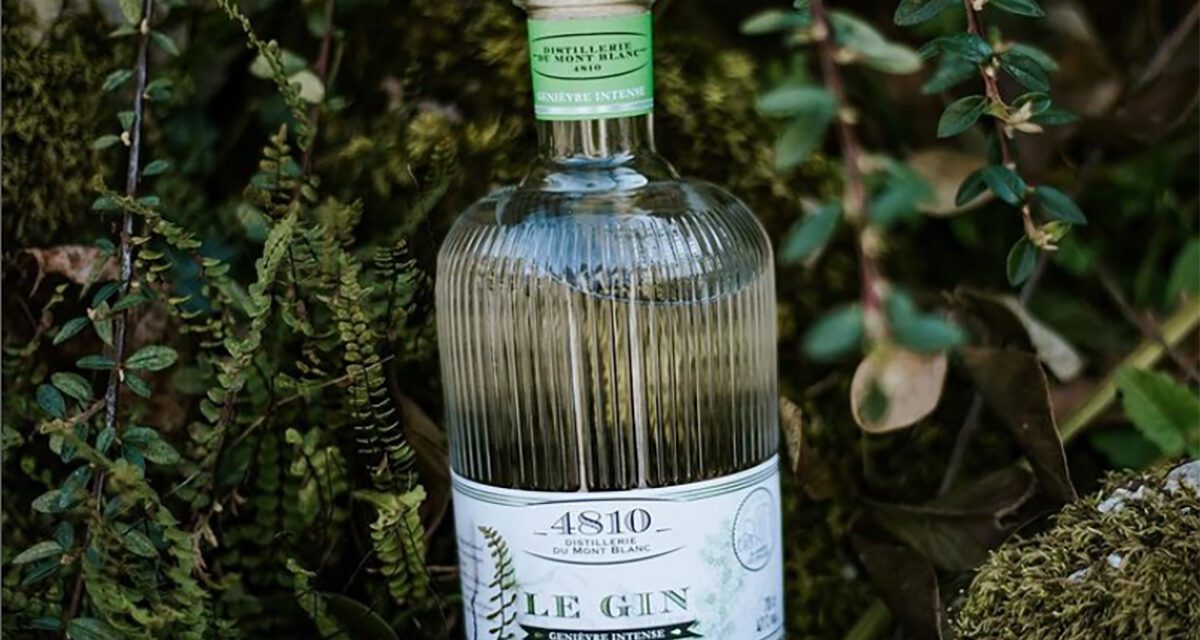 Le Gin de la Distillerie du Mont Blanc, 100 % made in Les Alpes : L’idée boisson du jour 9/24