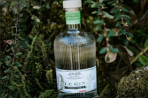 Le Gin de la Distillerie du Mont Blanc, 100 % made in Les Alpes : L’idée boisson du jour 9/24