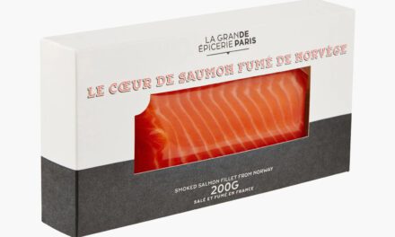 Le cœur de saumon fumé de Norvège de la Grande Épicerie : l’idée gourmande du jour 10/24