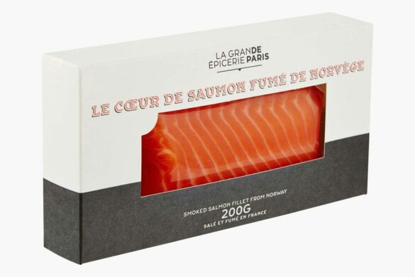 Le cœur de saumon fumé de Norvège de la Grande Épicerie : l&rsquo;idée gourmande du jour 10/24