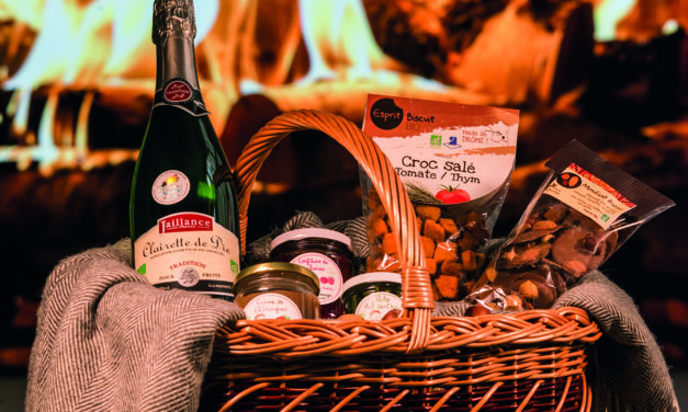 Le panier Drômois Jaillance pour un apéro aussi Bio que délicieux : l’idée boisson du jour 4/24