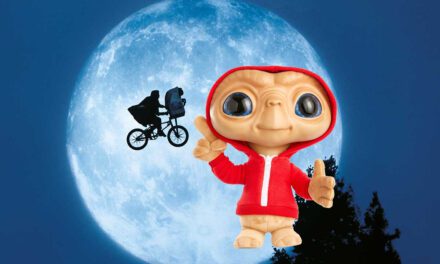 Peluche E.T un concentré de tendresse intergénérationnel : l’idée jouet du jour 5/24