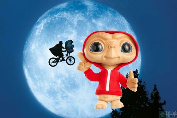 Peluche E.T un concentré de tendresse intergénérationnel : l&rsquo;idée jouet du jour 5/24