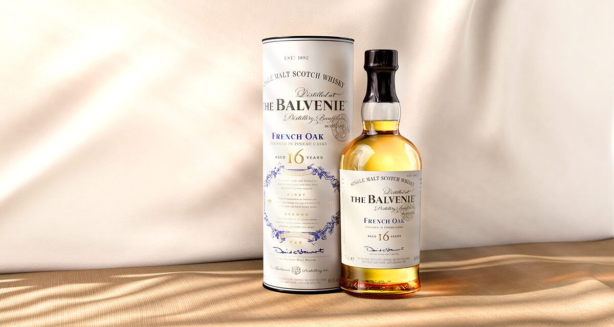The Balvenie 16 ans French OAK le plus charentais des whiskys écossais : l’idée boisson du jour 1/24