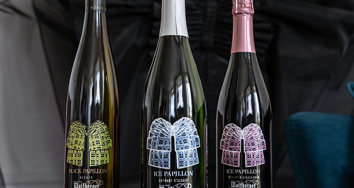 Wolfberger x Weinsanton, des papillons à déguster : l’idée boisson du jour 7/24